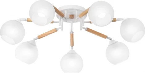 Потолочная люстра на штанге Citilux Tika CL133170 (220V, шарики)