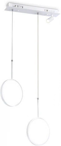 Подвесной светильник Ambrella COMFORT FL5272 (регулировка яркости, LED, 220V, пульт управления, на тросе)