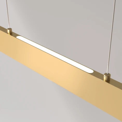Подвесной линейный светильник Step 4000K 1x30Вт 120° LED Maytoni Technical P010PL-L30G4K