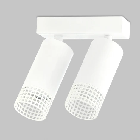 Настенно-потолочный спот Imex Grido Gu10 IL.0005.5301-2-WH (220V)