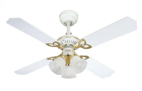 Потолочная люстра Westinghouse Princess Trio White 78324WES