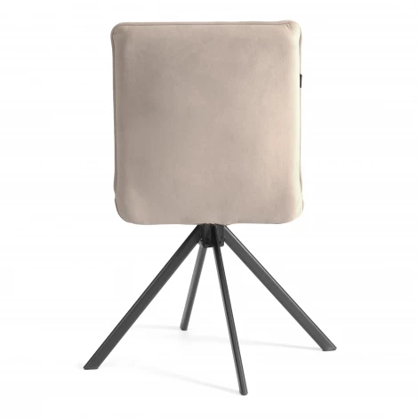 Стул обеденный Sweet Tetchair (Металл,Велюр/Бежевый) арт.24997
