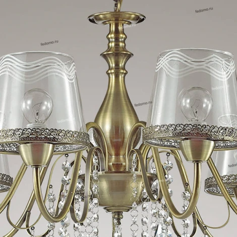 Подвесная люстра Odeon Light Sebastina 3467/7