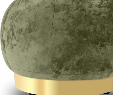 Пуф Lucca ОГОГО (арт.853196), (Ткань,Велюр/Зеленый)