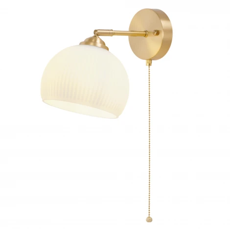 Бра MyFar Natalie MR2060-1W (220V, выключатель)