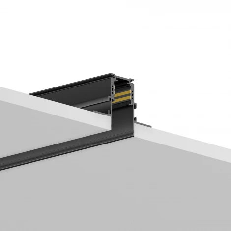 Шинопровод магнитный встраиваемый под гипсокартон 48V 3 м Hesby Lighting ElDeko HSBL_0184