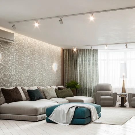 Светодиодный светильник трековый однофазный Feron ONE AL141 48710 10W 4000K белый (220V, круглые, IP40)