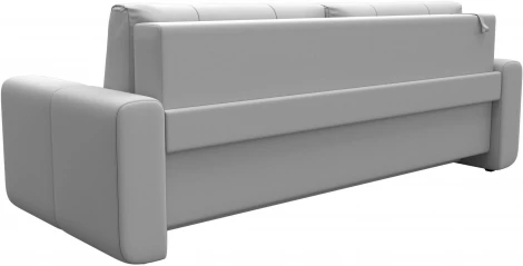 Диван прямой Лига-031 (Белый/Экокожа) Лига Диванов арт.121278