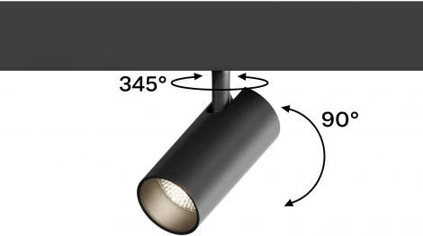 Трековый светильник светодиодный магнитный Hesby Lighting ElDeko HSBL_0076