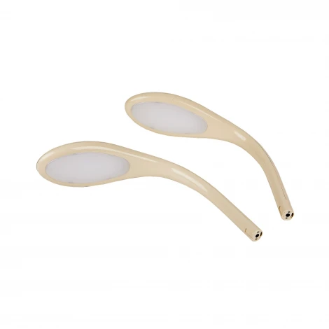 Настольная лампа с подставкой под канцелярские принадлежности для детской Uniel ULM ULM-D160 12W/3000-6000K/DIM IVORY