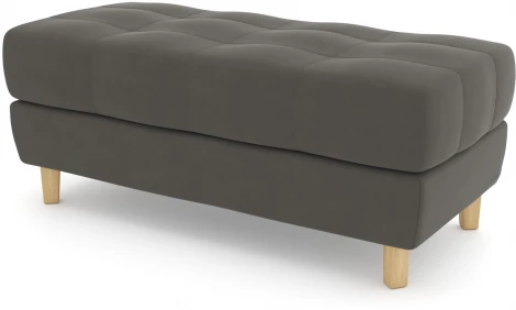 Банкетка Arsko Герберт каменный велюр