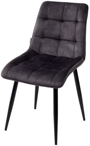 Стул CHIC PK6015-01 (VBP201) античный графит, велюр