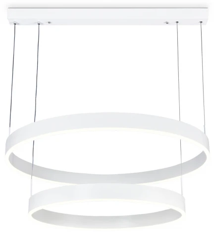 Подвесной светильник Ambrella ACRYLICA FA6615 (регулировка яркости, LED, 220V, пульт управления, на тросе)