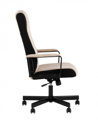 Кресло руководителя TopChairs ST-DOMINGO песочный УТ000036500