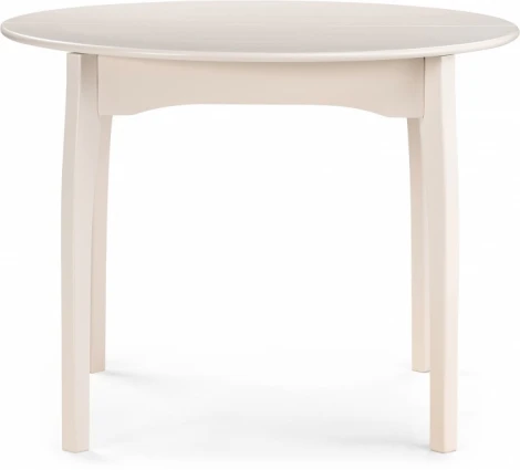 Стол деревянный Woodville Распи круглый бежевый арт.615239