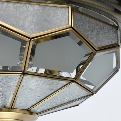 Потолочный светильник уличный Chiaro Маркиз 397011706