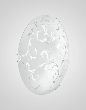 Настенно-потолочный светильник Мелодия Света CW1N Snow White R1004-2W-300 WT 000059669