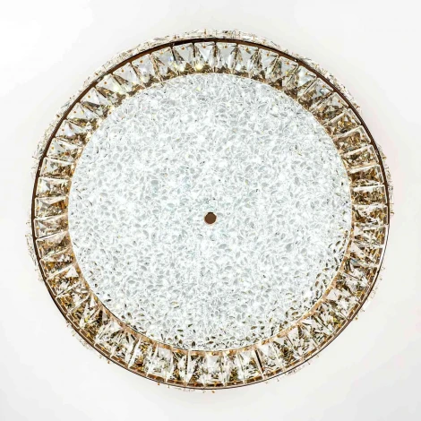 Потолочный светильник светодиодный с пультом с регулировкой цветовой температуры Modelux MODELUX ML.2304.500 GD