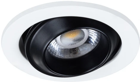 Точечный встраиваемый светильник Arte Lamp Uva A3317PL-1WH (LED, 220V, круглые)