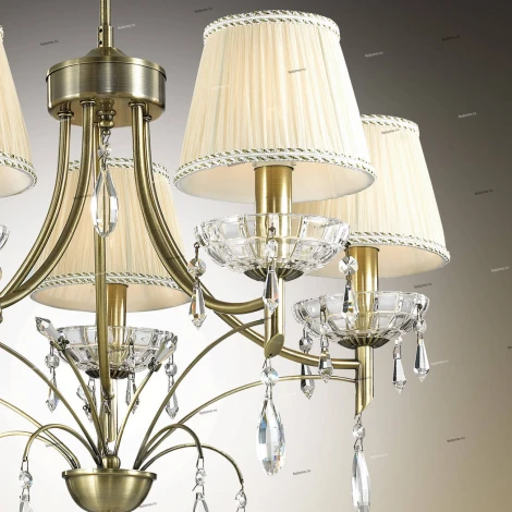 Потолочная люстра Odeon Light Tavera 2917/5C