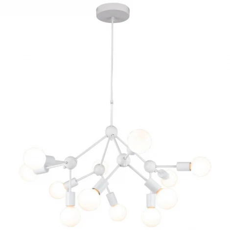 Подвесная люстра Lussole Lgo Kenner GRLSP-8270 (220V, на проводе, шарики, молекулы, IP21)