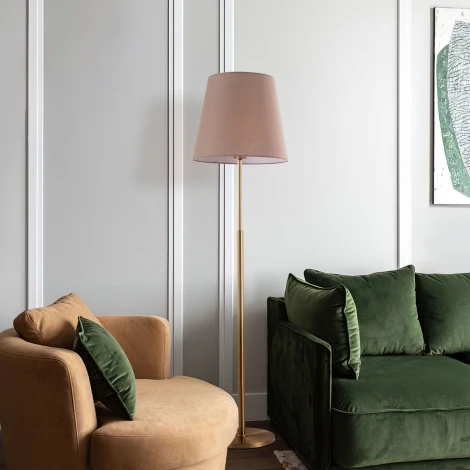 Торшер Eurosvet Ozark 01156/1 латунь (220V)