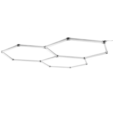 Светодиодный светильник 9Вт 4000K IP54 810 лм 569 мм соединяемый в линию Lumin'arte LSL05-T5S9W-C