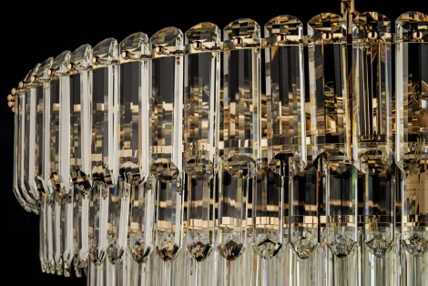 Подвесная люстра хрустальная Dio D`arte Olivetta Olivetta E 1.5.80.100 G