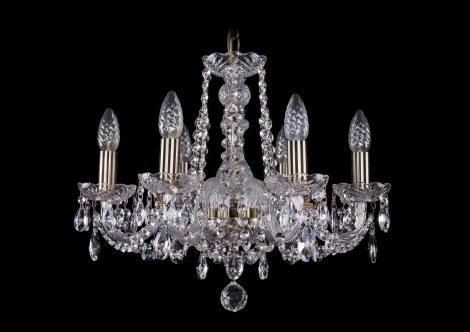 Подвесная люстра Bohemia 1402 1402/6/160/Pa