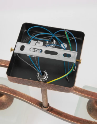 Потолочная люстра на штанге Мелодия Света SS1N 000024564