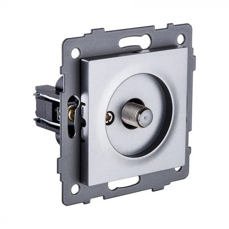 Розетка спутниковая SAT серый Kollinger REA-020GY для Aspekt, Eleganz, Reflex