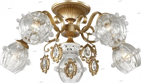 Потолочная люстра Odeon Light Folla 2887/5C