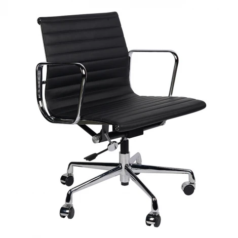 Офисное кресло Eames Style EA 117 Total black
