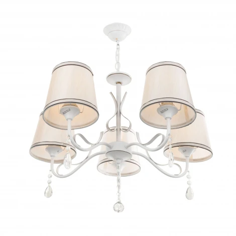 Подвесная люстра IDLamp Milana 271/5-Whitepatina