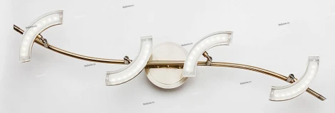 IDLamp 391 391/4PF-LEDOldbronze