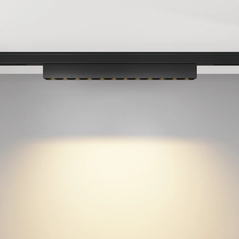 Трековый светильник магнитный 10W 24V Maytoni Points TR193-1-10W2.7K-M-B (LED)