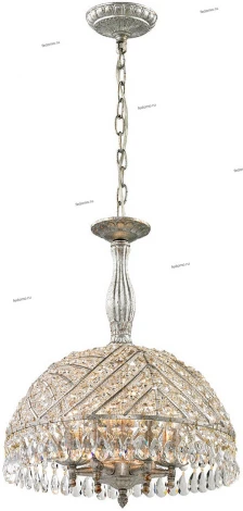 Подвесная люстра N-Light 650 650-06-02 sunset silver