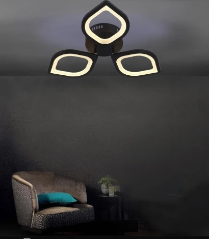 Потолочная люстра Seven Fires Lorea SF5019/3C-BK