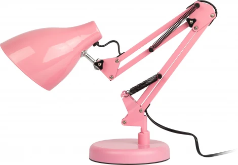 Офисная настольная лампа ЭРА N-123-E27-40W-P (220V, выключатель)