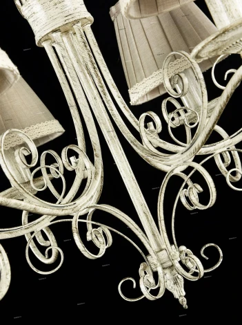 Подвесная люстра Maytoni Felicita ARM029-06-W