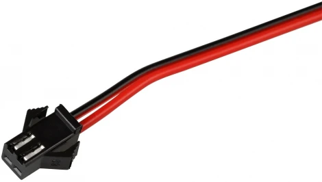 Коннектор выводной SM-2pin-L150mm-X1M (PAPA) 022317