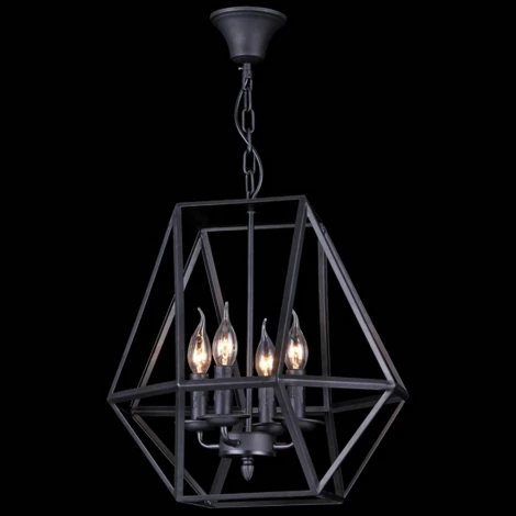Подвесная люстра Natali Kovaltseva Loft Lux 11481/4P BRASS