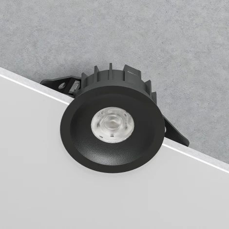 Светильник встраиваемый светодиодный Elektrostandard Combi 10W 4000K черный 25067/LED (220V, круглые)