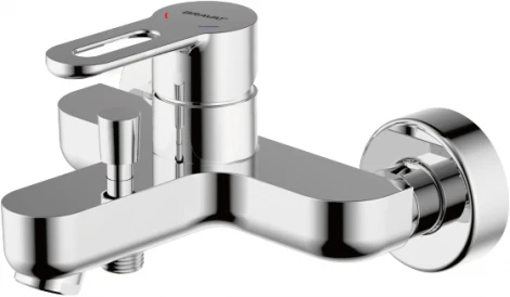 Смеситель Bravat Stream-D F637163C-B для ванны с душем, с лейкой