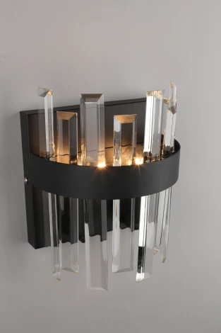 Настенный светильник Oriolo OML-69403-06 (220V, хрусталь)
