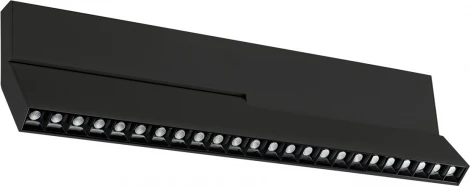 Трековый светильник Downlight магнитный 24W 24V Donolux Eye turn DL18786/24M Black 4000K (LED)