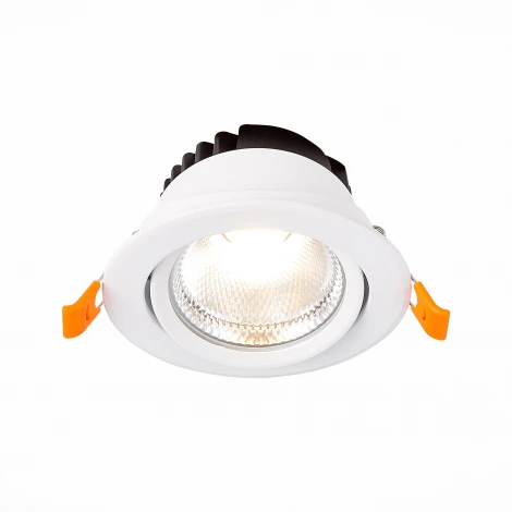 Встраиваемый точечный светильник ST Luce Miro ST211.538.24.36 (LED, 220V, круглые)