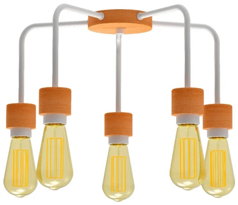 Потолочная люстра Дубравия Эдисон 250-711-25