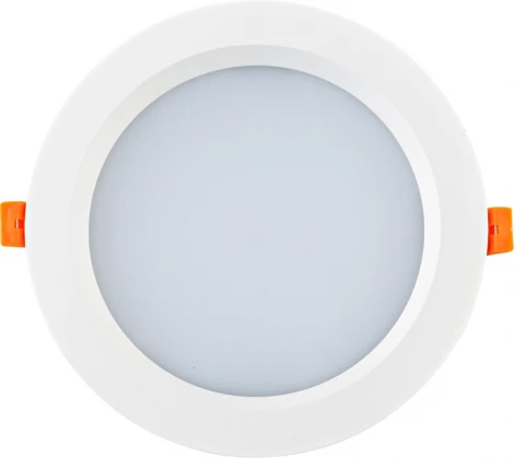 Встраиваемый биодинамический светодиодный светильник 24Вт Donolux Ritm DL18891/24W White R Dim