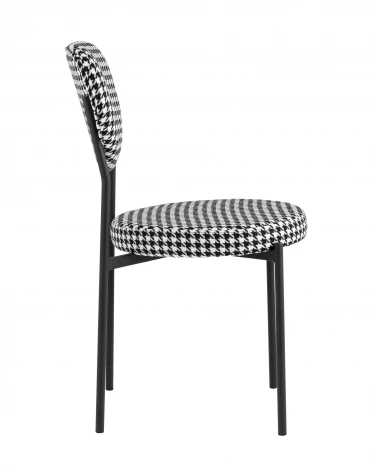 Стул Stool Group Барбара черно-белый УТ000036073